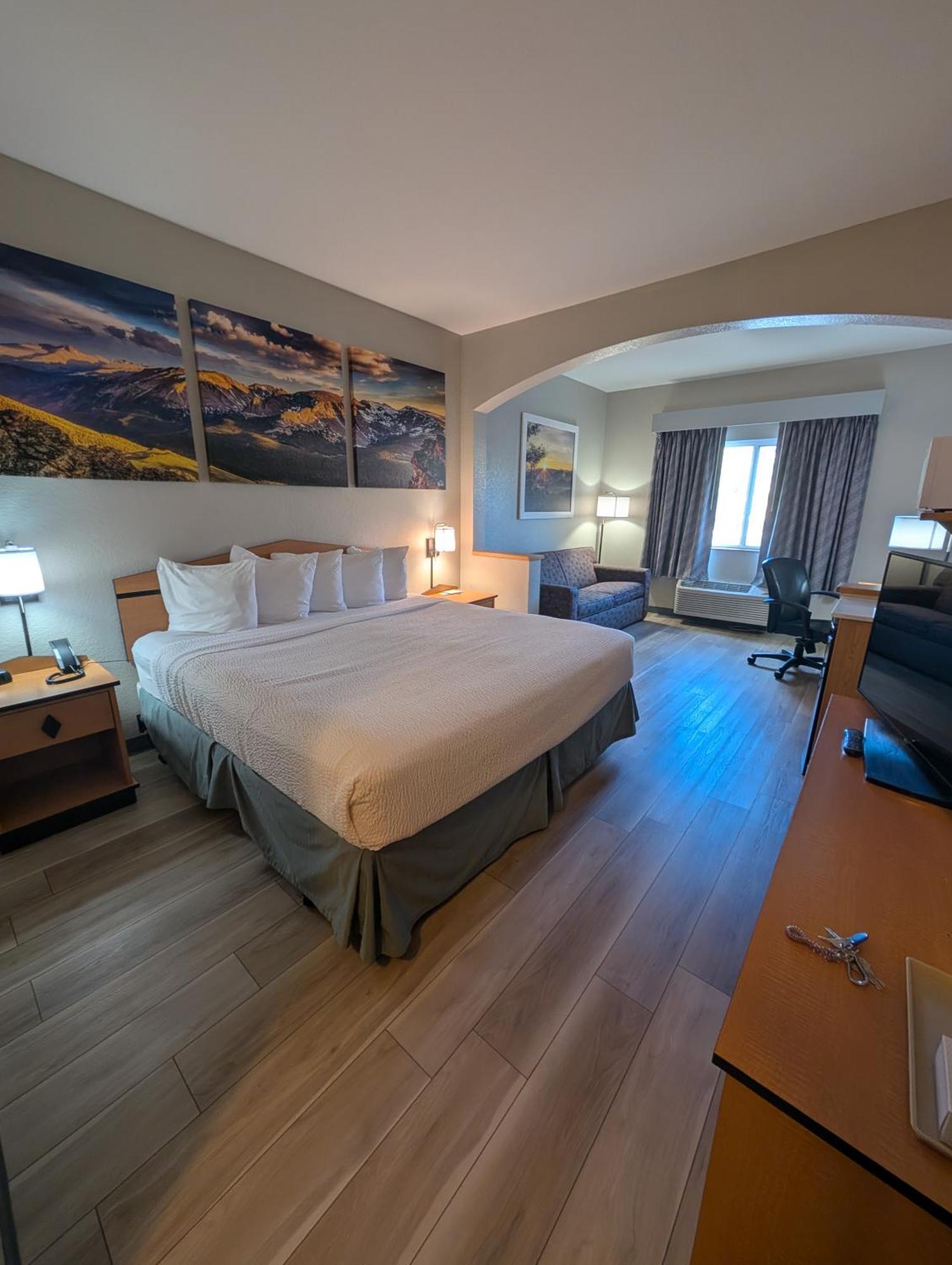 Days Inn & Suites By Wyndham Castle Rock Zewnętrze zdjęcie